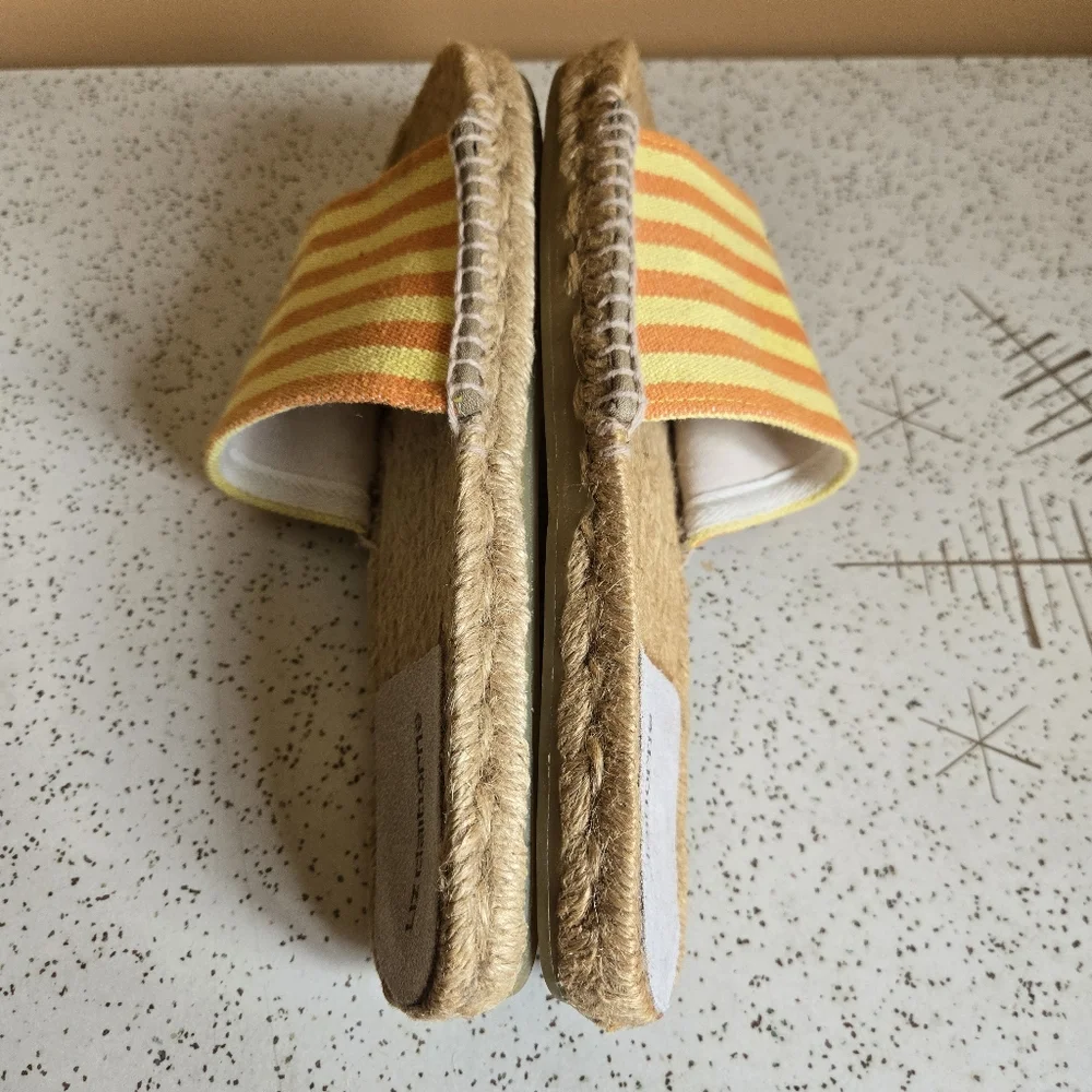 Liz Claiborne Espadrille Striped Slides
